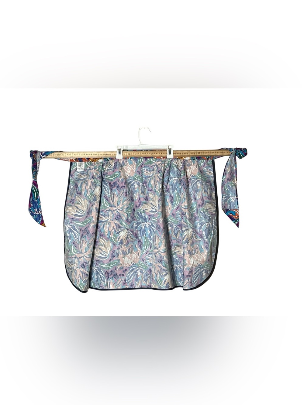 Hanae Mori Colorful Floral Apron,NWT - Picture 4 of 9